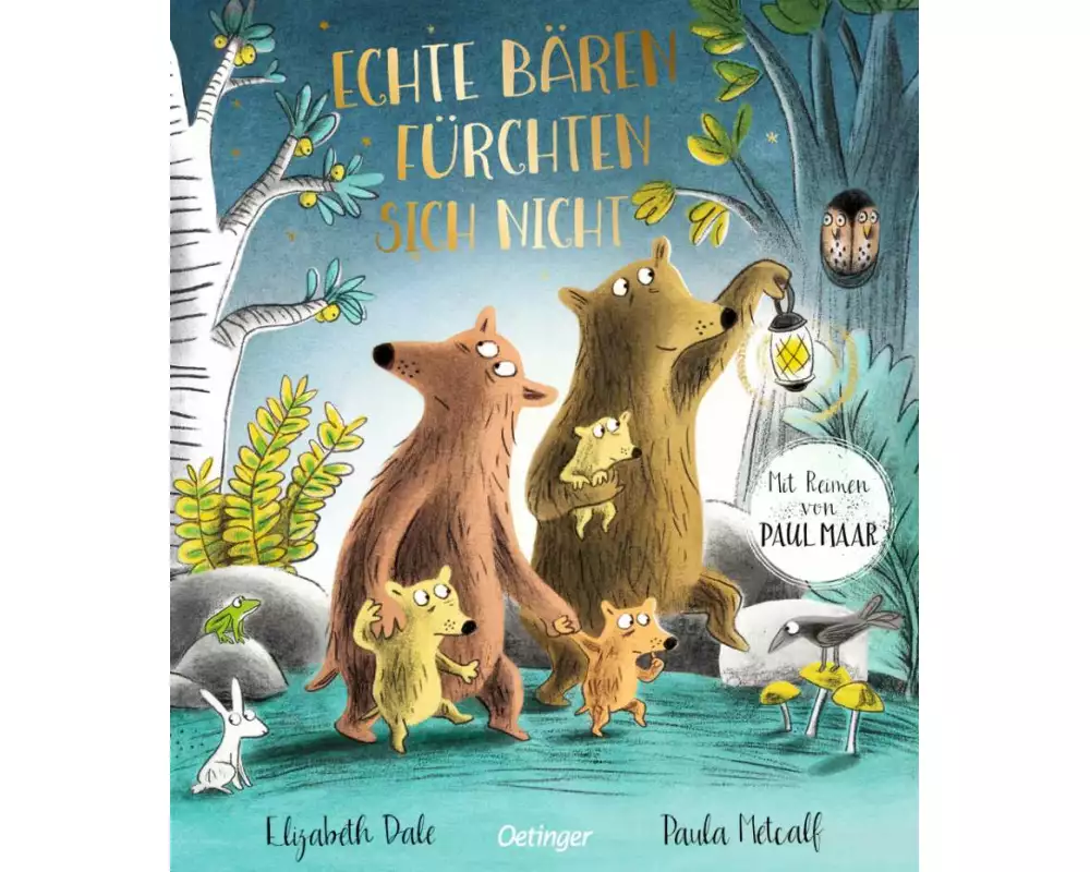 Echte Bären fürchten sich nicht