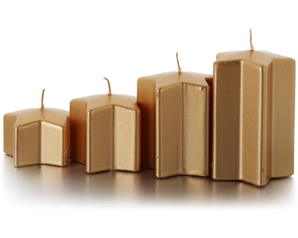 balthasar Adventstufenset Stars Gold