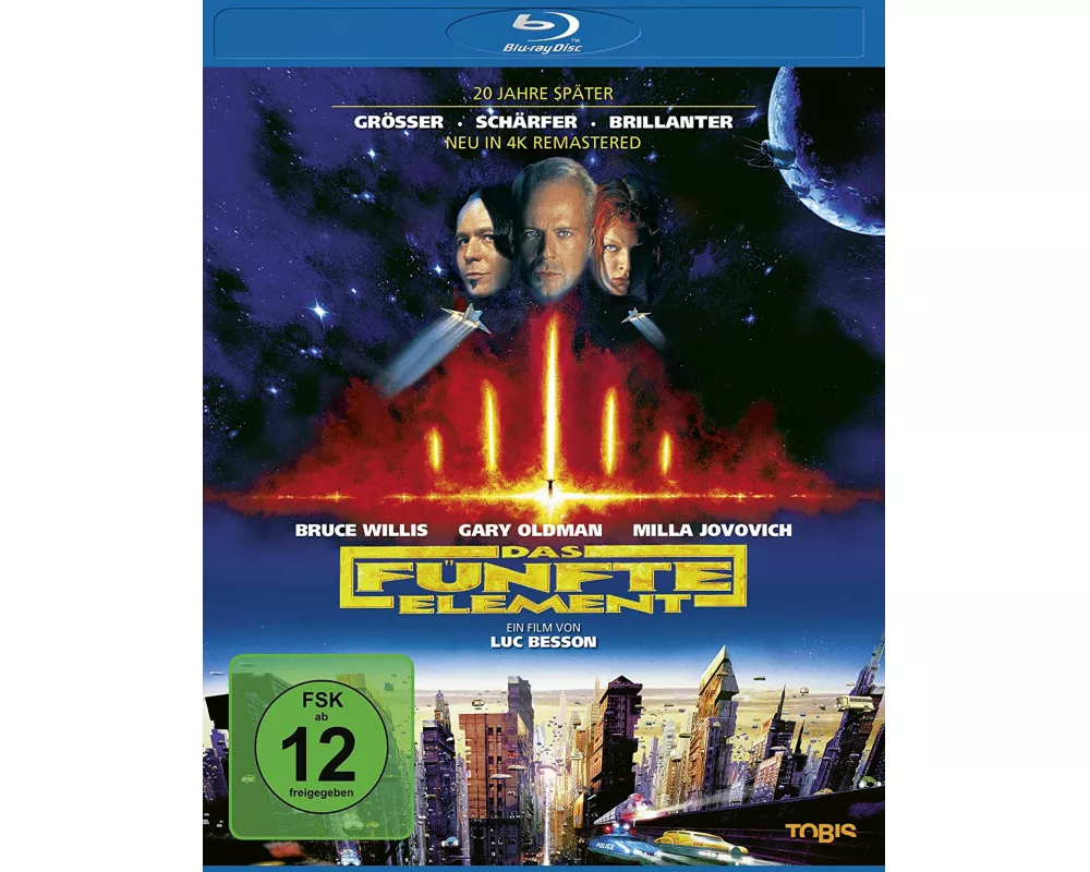 Das fünfte Element (Remastered 2017)