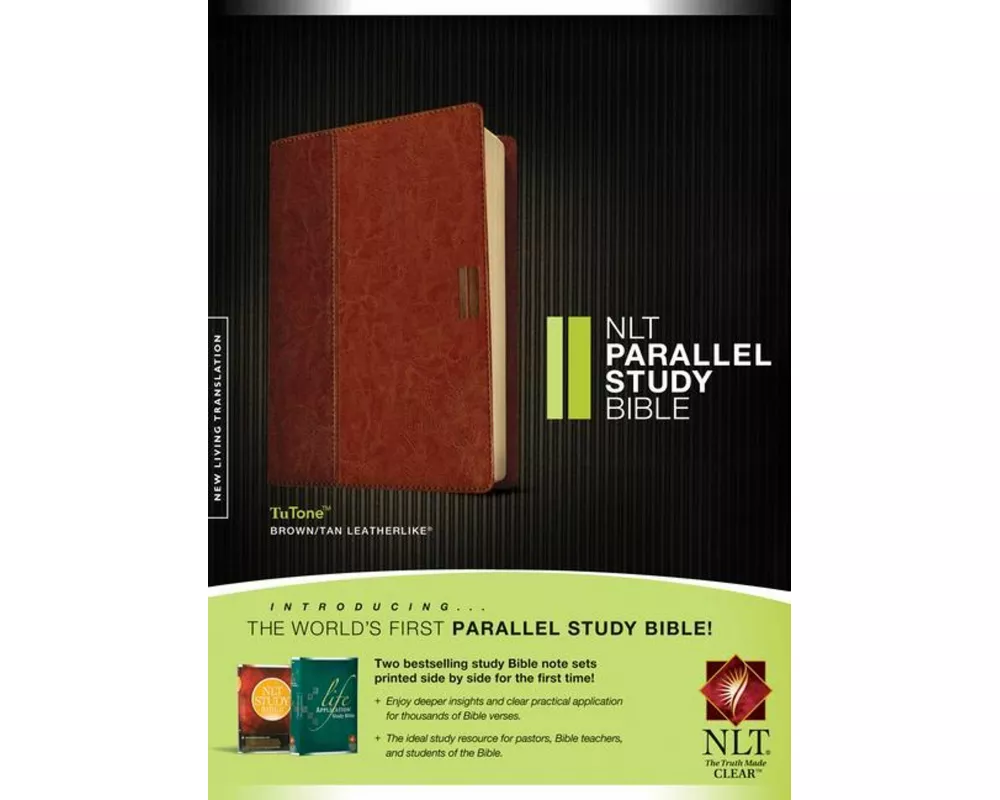 Parallel Study Bible-NLT