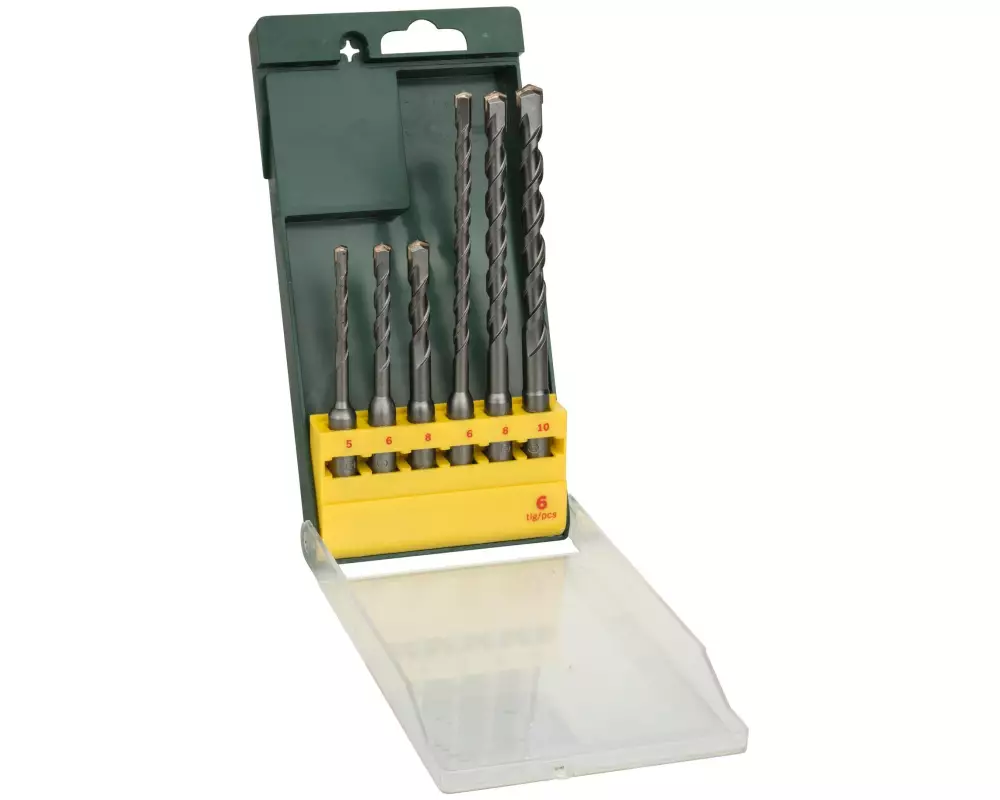 Bosch Hammerbohrer-Set SDS plus, 6-teilig