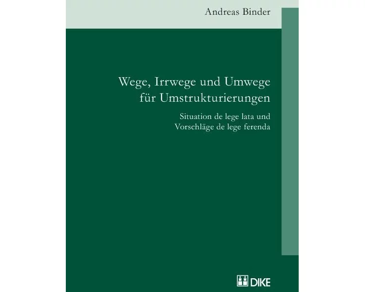 Wege, Irrwege und Umwege für Umstrukturierungen