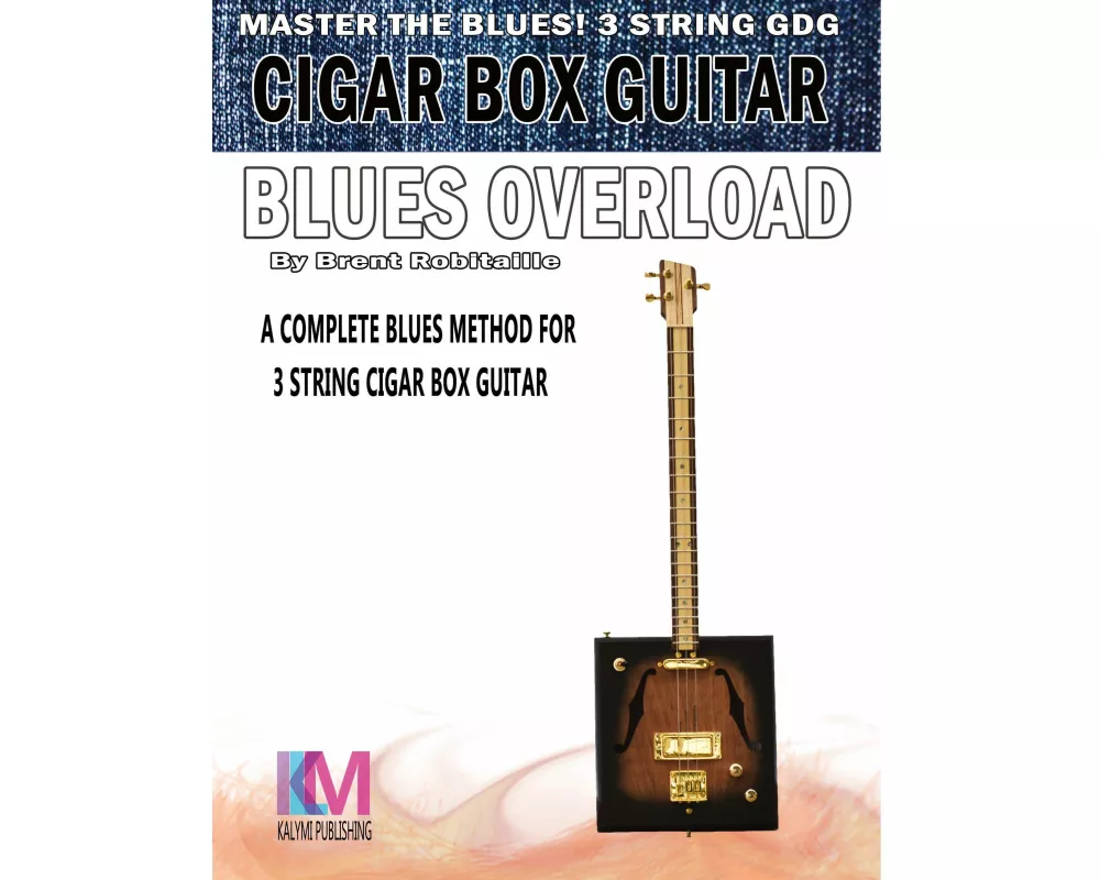 Cigar Box Guitar - Blues Overload