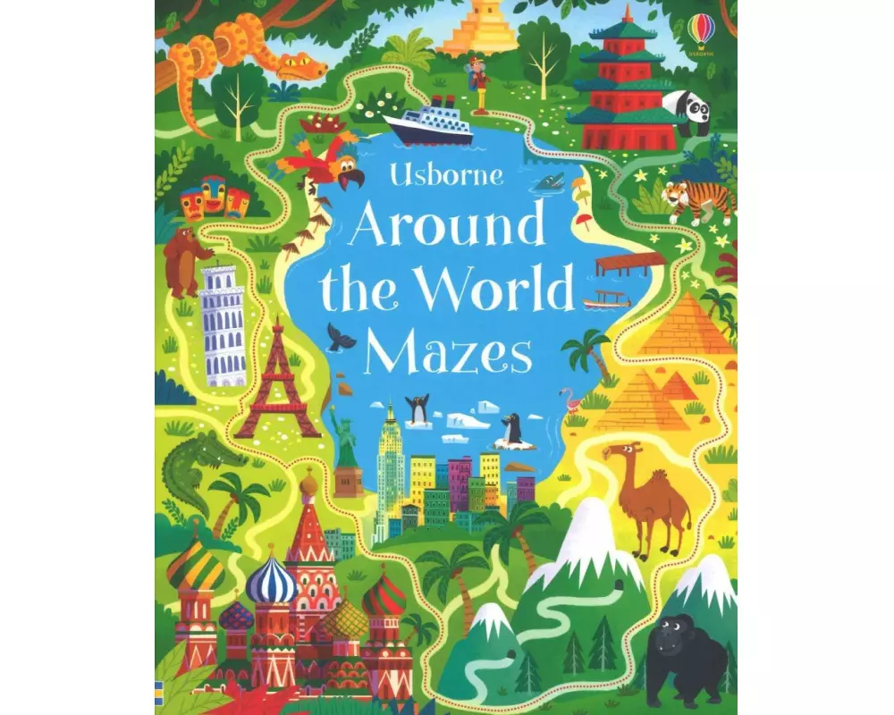 Around the World Mazes