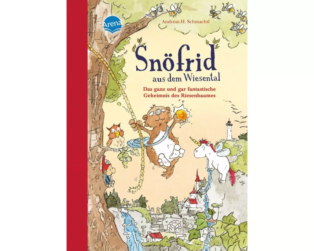 Snöfrid aus dem Wiesental (3). Das ganz und gar fantastische Geheimnis des Riesenbaumes
