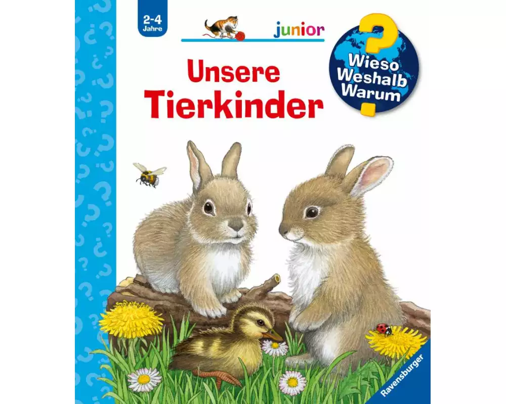 Wieso? Weshalb? Warum? junior, Band 15 - Unsere Tierkinder