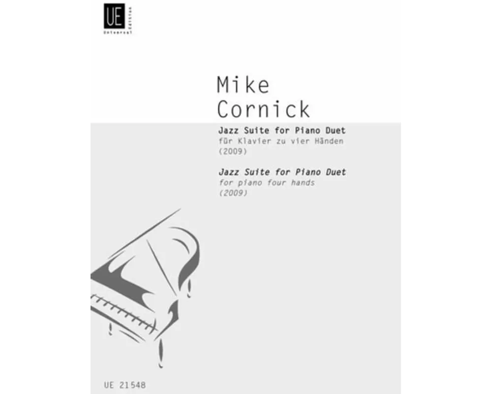 Jazz Suite for Piano Duet