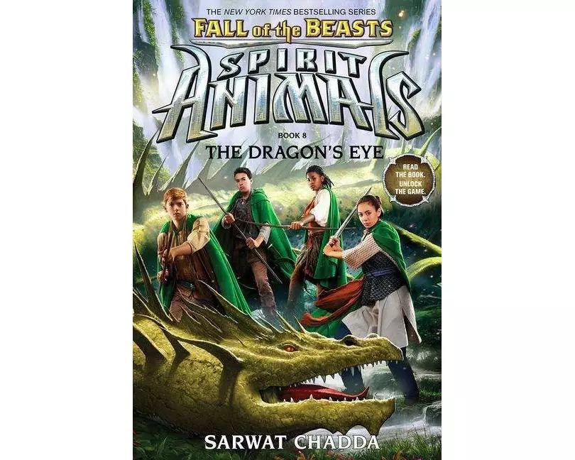 The Dragon's Eye (Spirit Animals: Fall of the Beasts, Book 8)