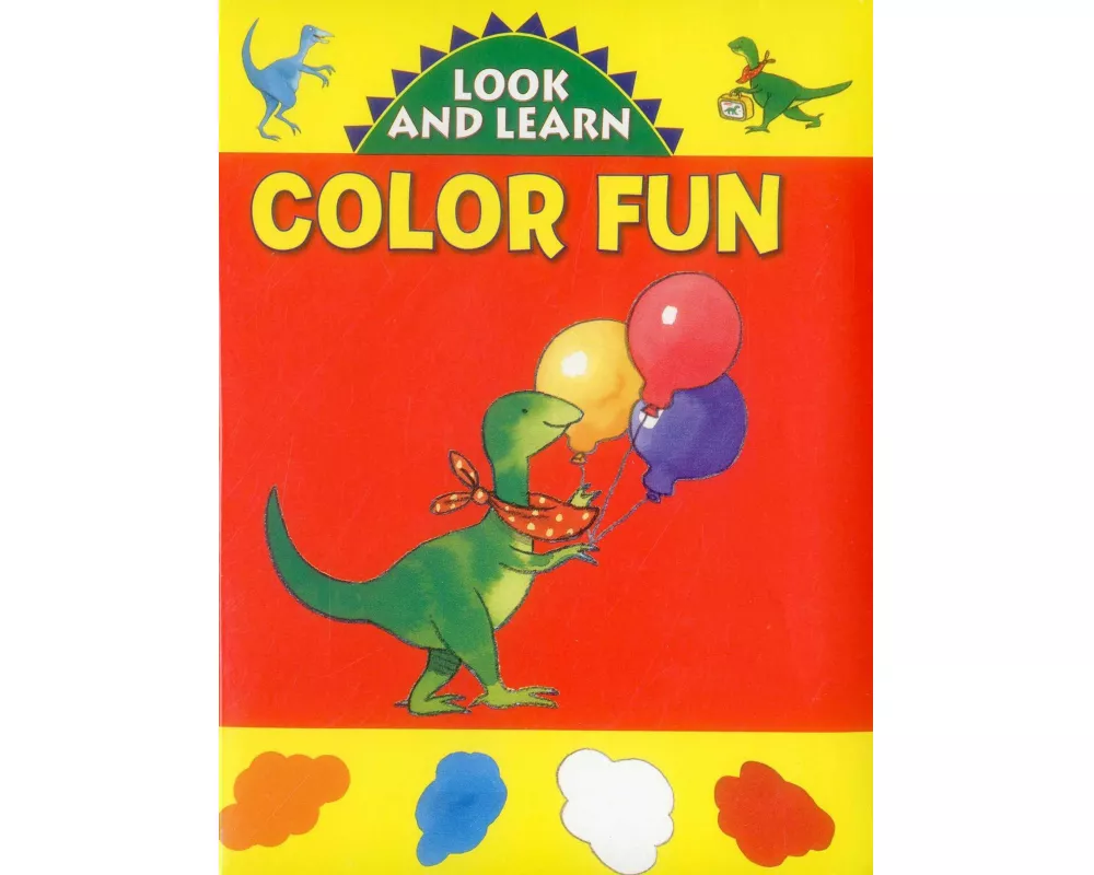 Look and Learn with Little Dino: Colour Fun