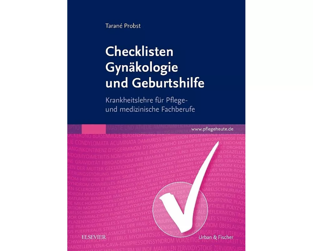 Checklisten Gynäkologie und Geburtshilfe