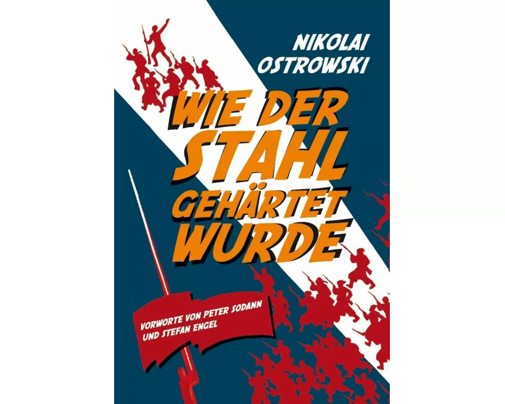 Wie der Stahl gehärtet wurde