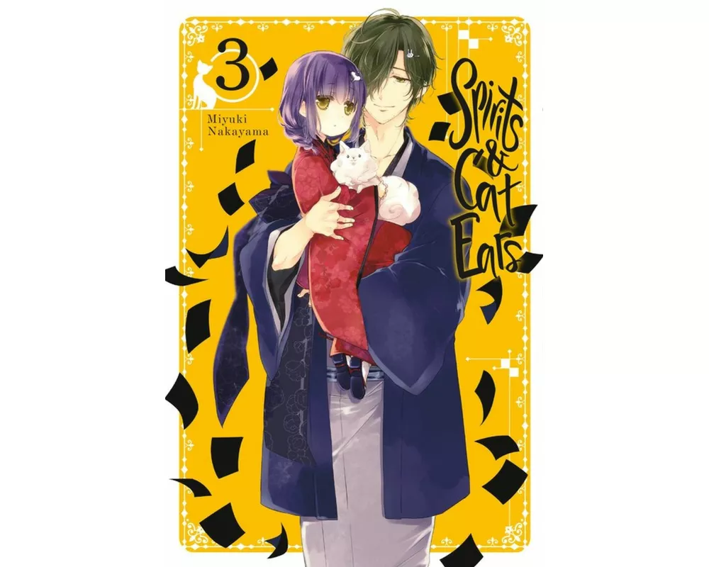 Spirits & Cat Ears, Vol. 3