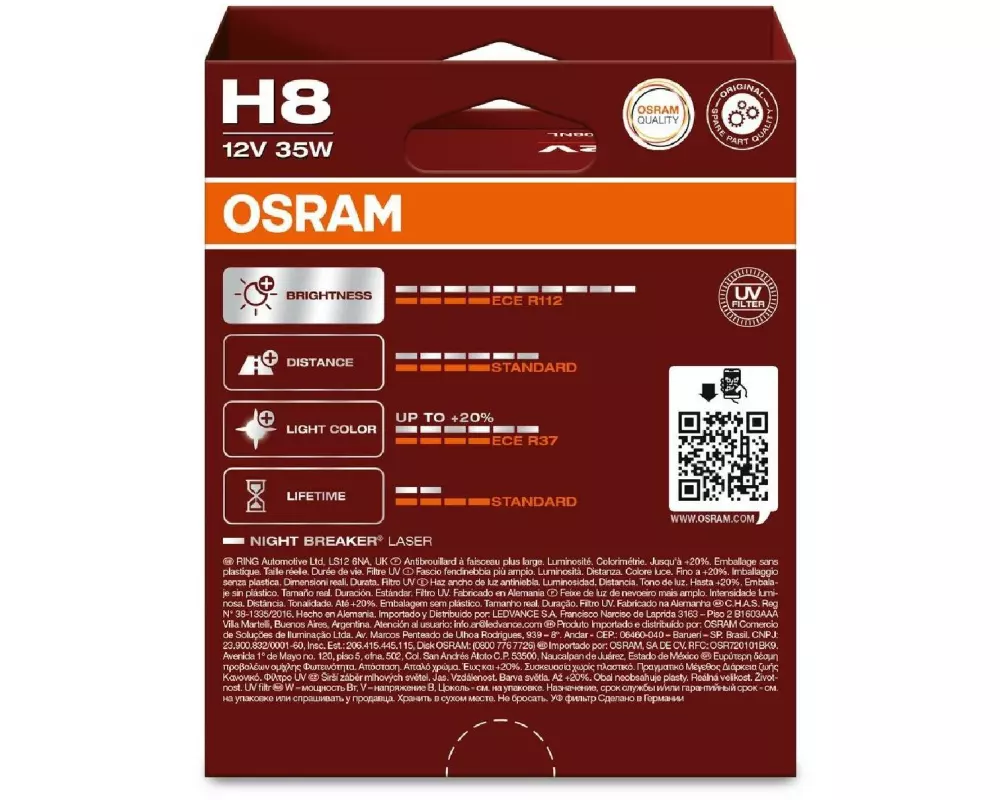 OSRAM Night Breaker Laser PKW