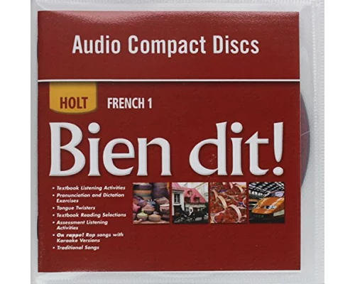 Audio CD Program Level 1a/1b/1