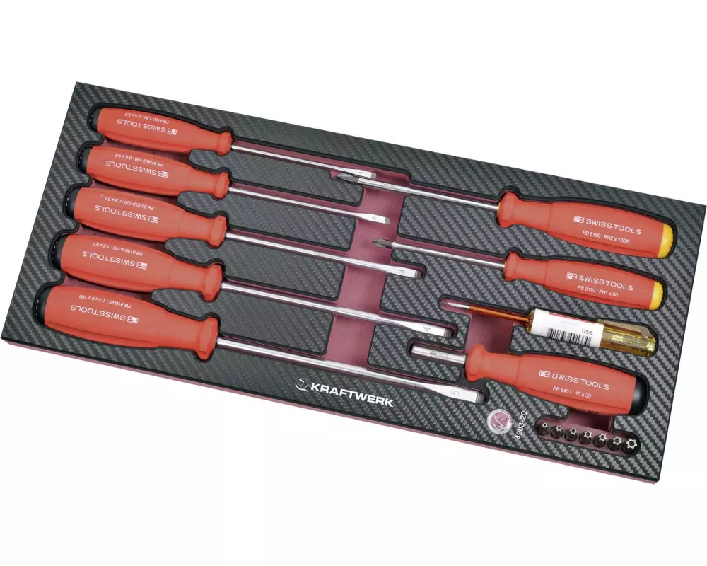 Kraftwerk Schraubenzieher-Set Completo EVA3 4903-20 16-teilig