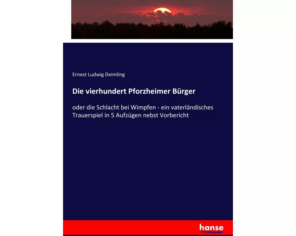 Die vierhundert Pforzheimer Bürger