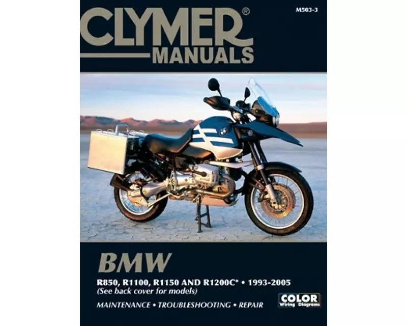 BMW R Series Motorcycle (1993-2005) Service Repair Manual