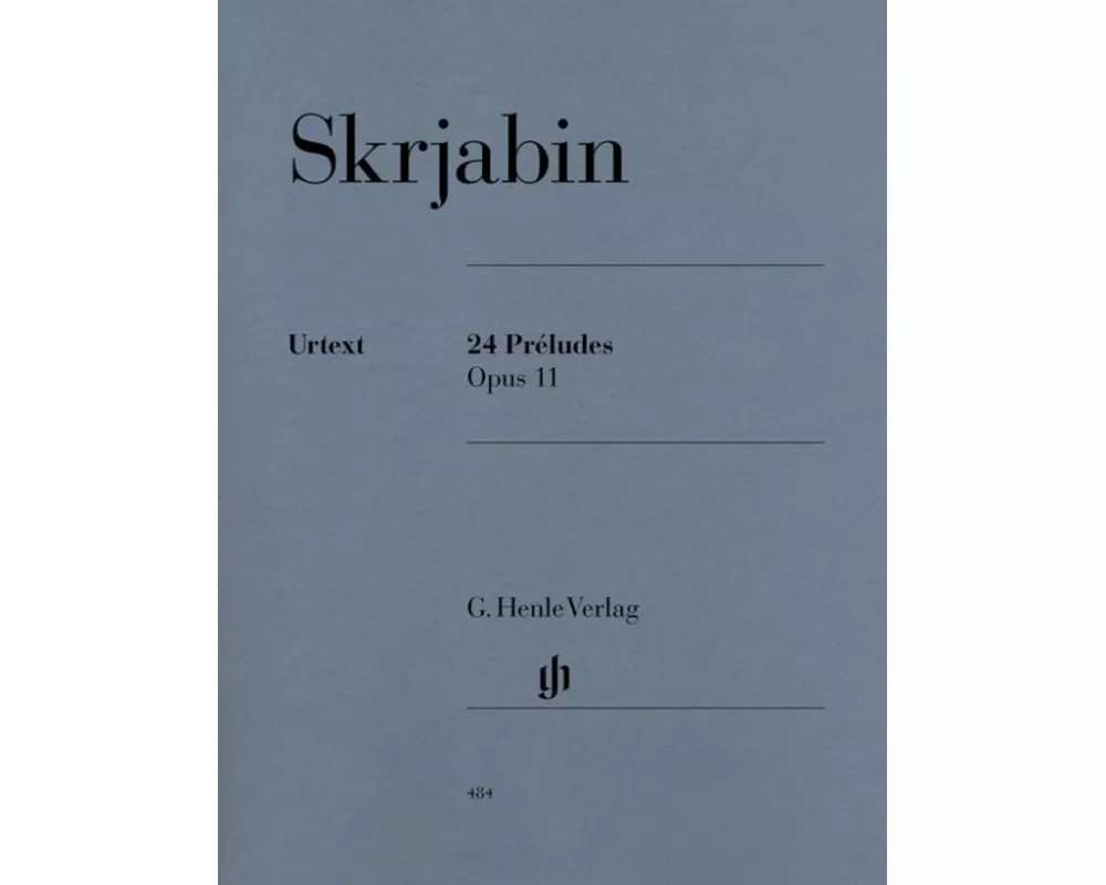 24 Préludes op. 11