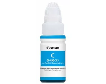 CANON INK GI-490 cyan Ink Flasche