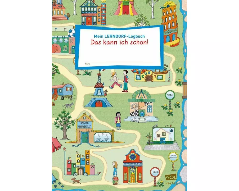 Mein LERNDORF-Logbuch: Das kann ich schon!