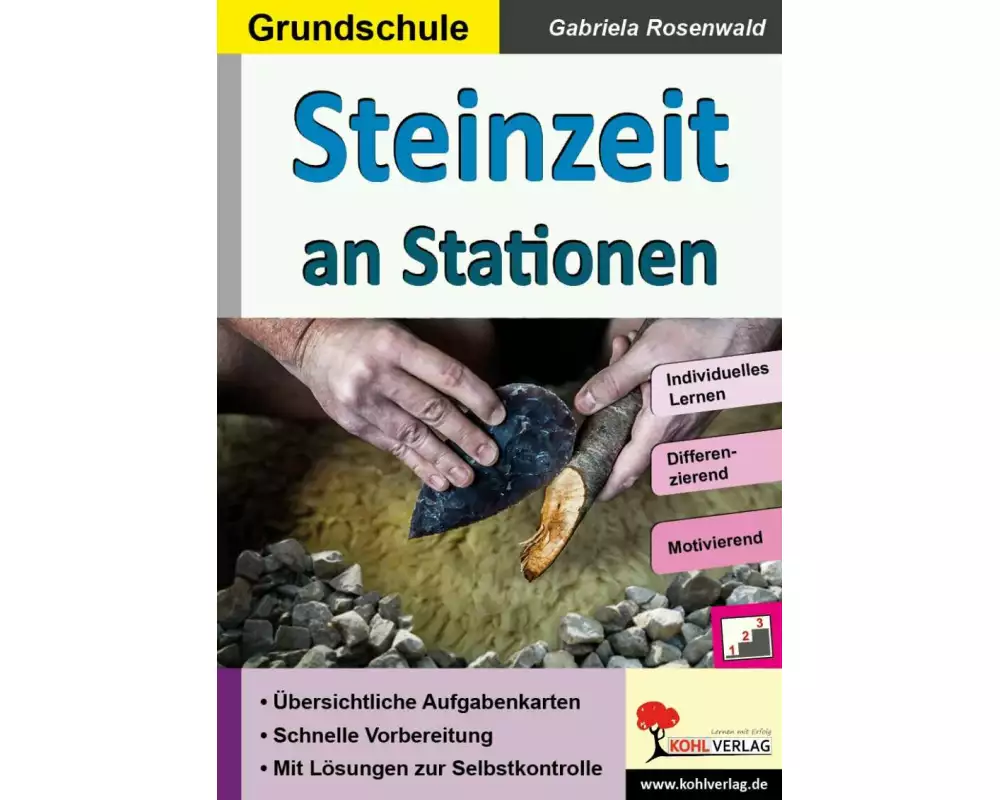 Steinzeit an Stationen
