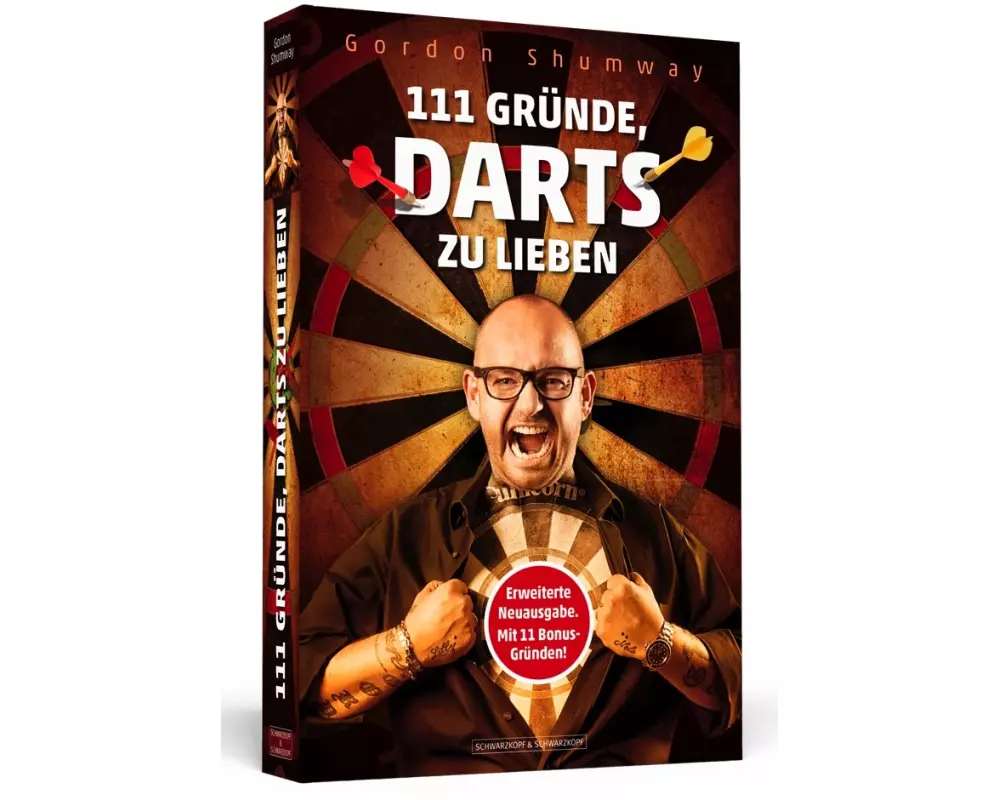 111 Gründe, Darts zu lieben