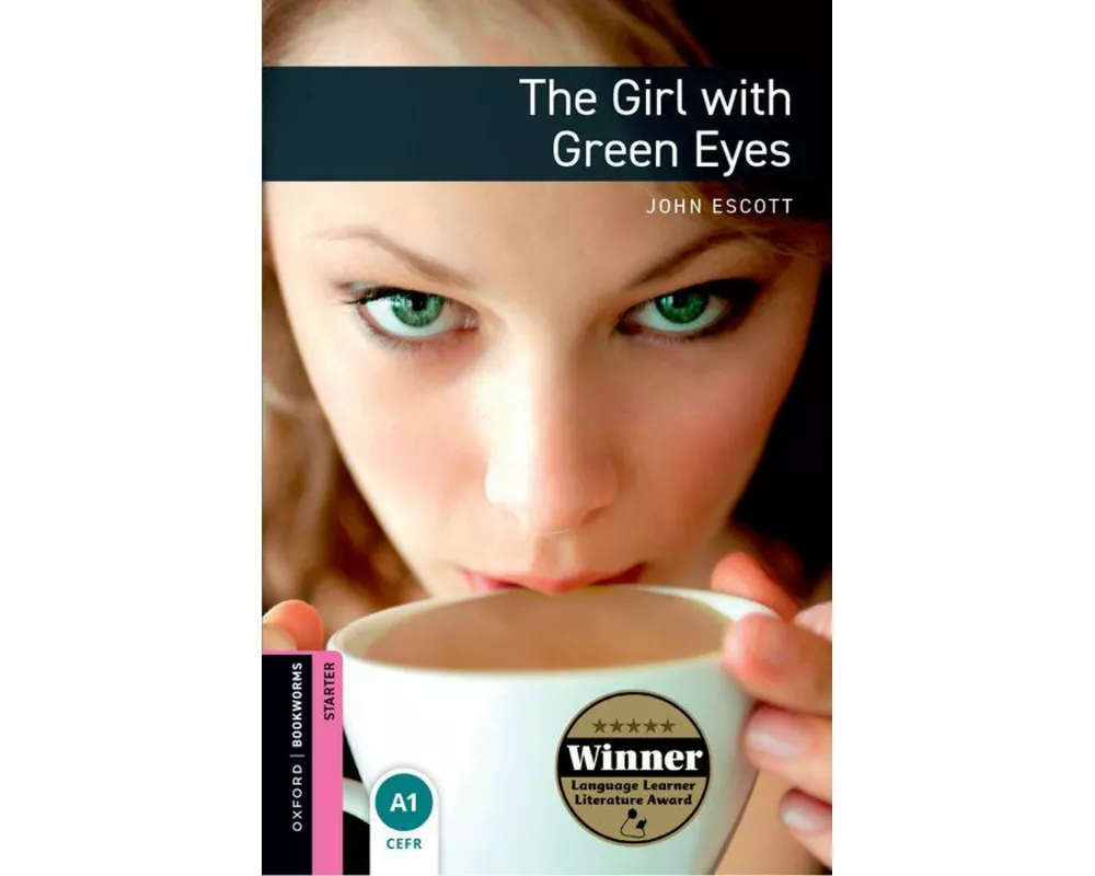 Oxford Bookworms Library: Starter Level:: The Girl with Green Eyes audio pack