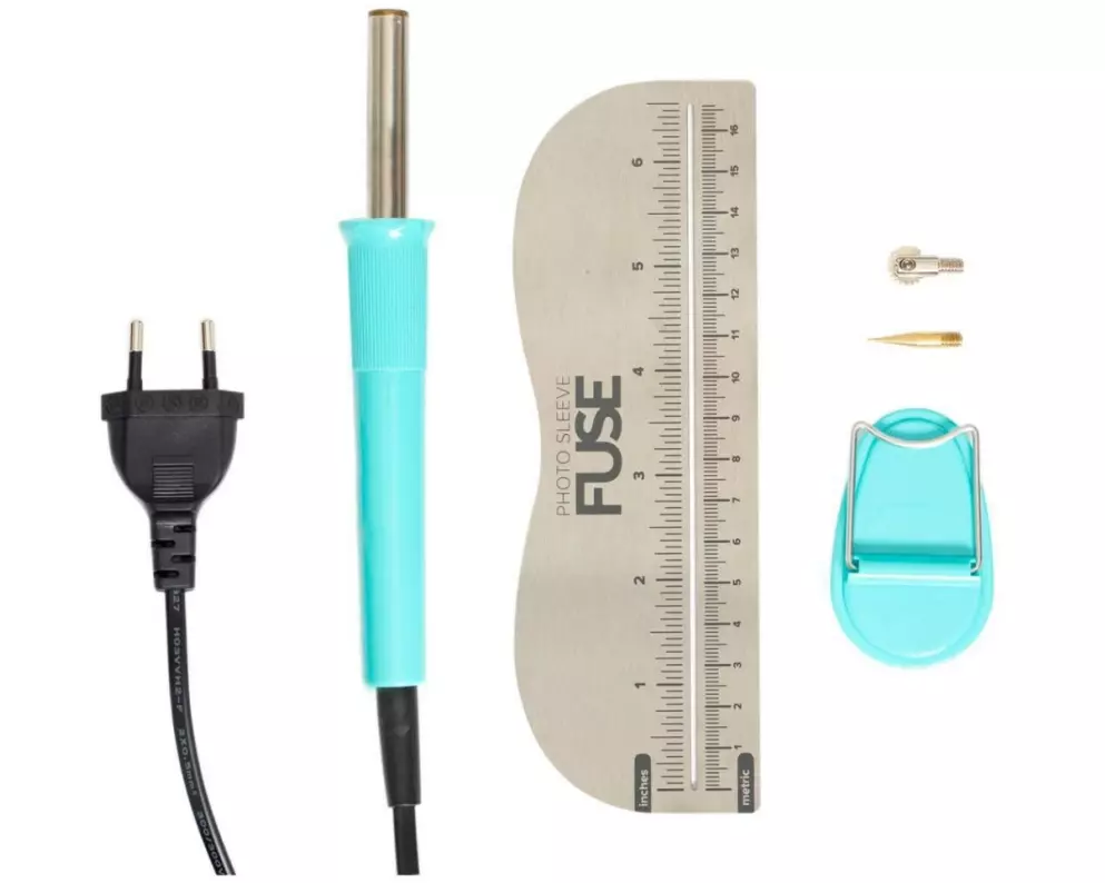 We R Memory Keepers Bastelset Fuse Tool Gerät zum Verschweissen von Kunststoff