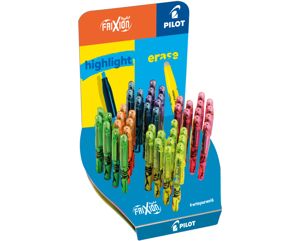 PILOT FriXion Light 3.3-4mm 199.166.00 assortiert 48 Stück