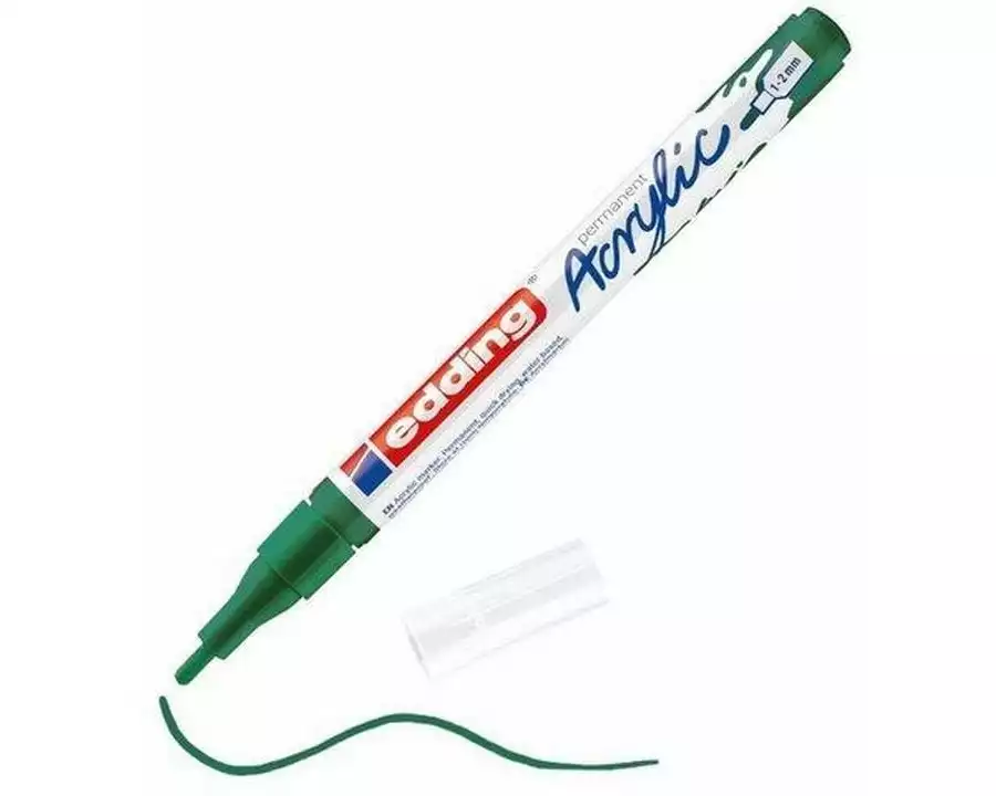 edding Acrylmarker 5300 Moosgrün