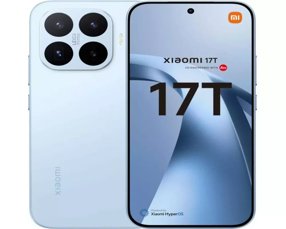 Xiaomi 17T 256 GB Blau
