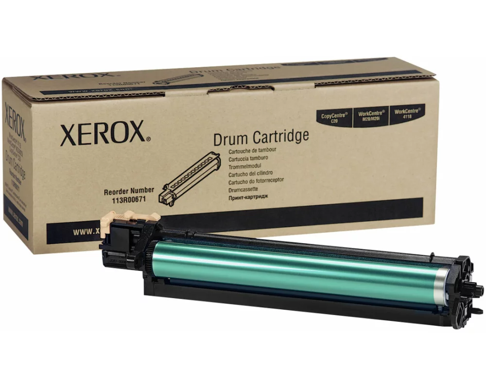 Xerox WorkCentre 4118, M20, M20i, CopyCentre C20 Drum Std Capacity 20.000 pages