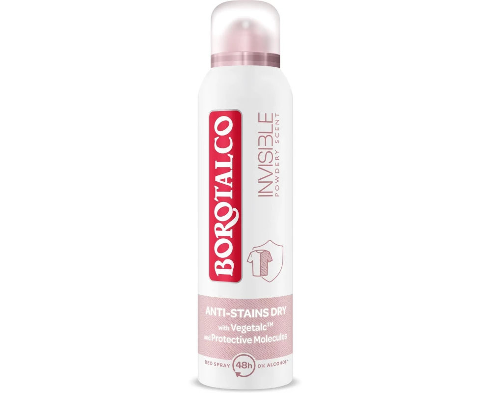 Borotalco Deo Spray Invisible Pink 150 ml