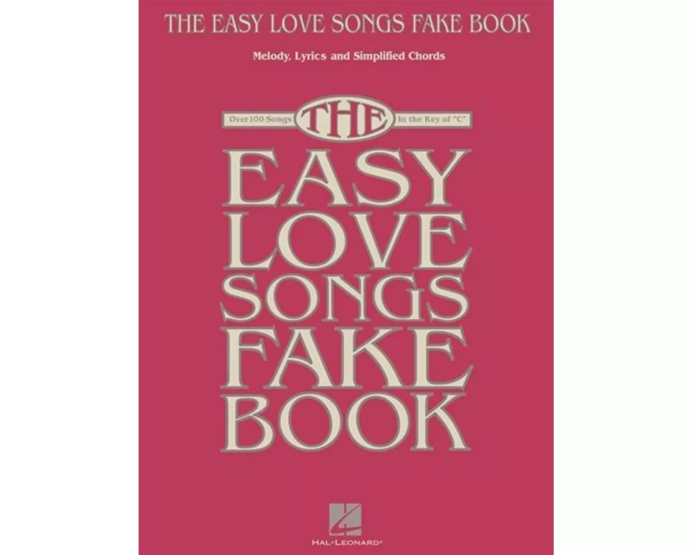 The Easy Love Songs Fake Book
