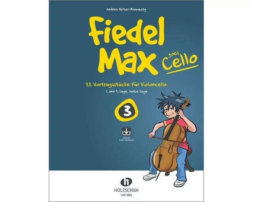 Fiedel-Max goes Cello 3