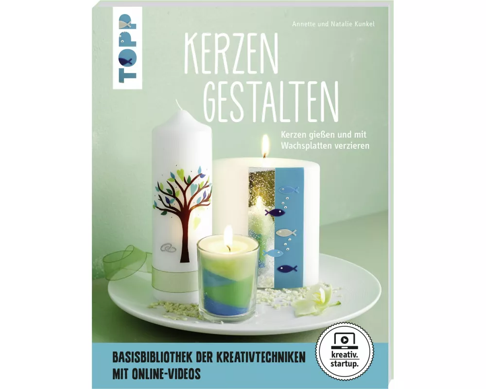 Kerzen gestalten (kreativ.startup)