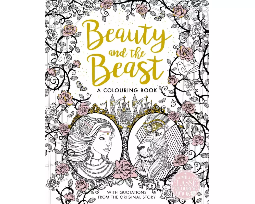 The Beauty and the Beast Colouring Book