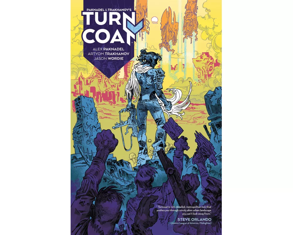 Paknadel & Trakhanov's Turncoat