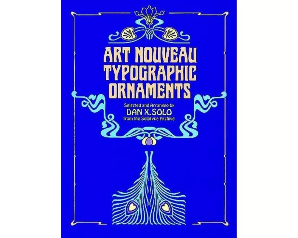 Art Nouveau Typographic Ornaments