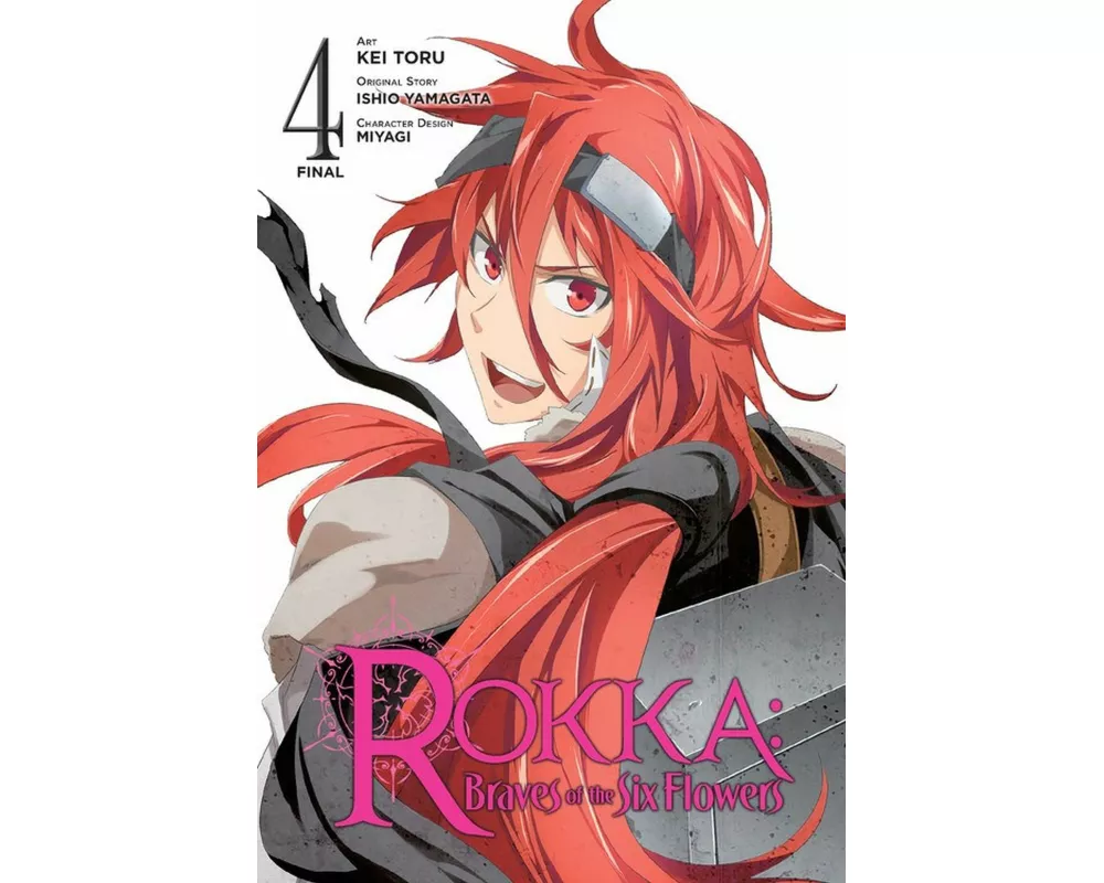 Rokka: Braves of the Six Flowers, Vol. 4 (manga)