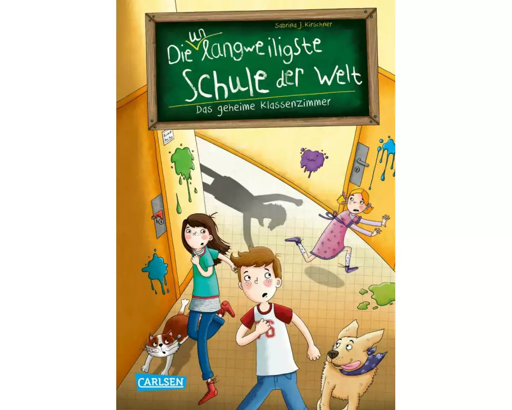 Die unlangweiligste Schule der Welt 2: Das geheime Klassenzimmer