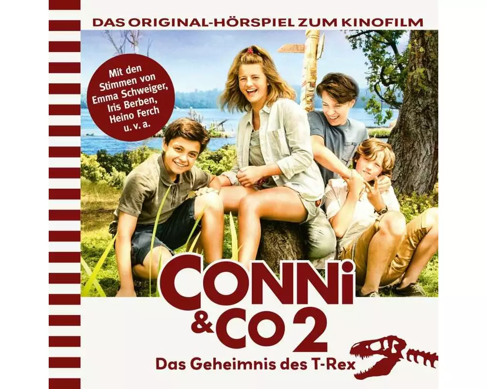 Conni & Co: Conni & Co 2 - Das Geheimnis des T-Rex - Das Originalhörspiel zum Film
