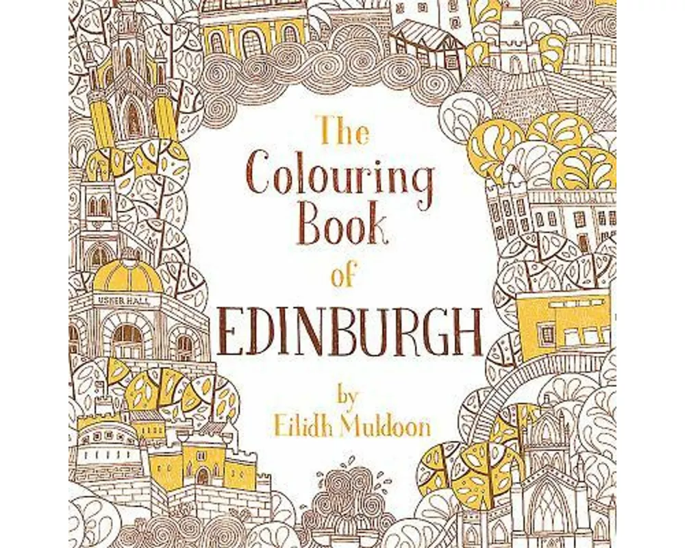 The Colouring Book of Edinburgh