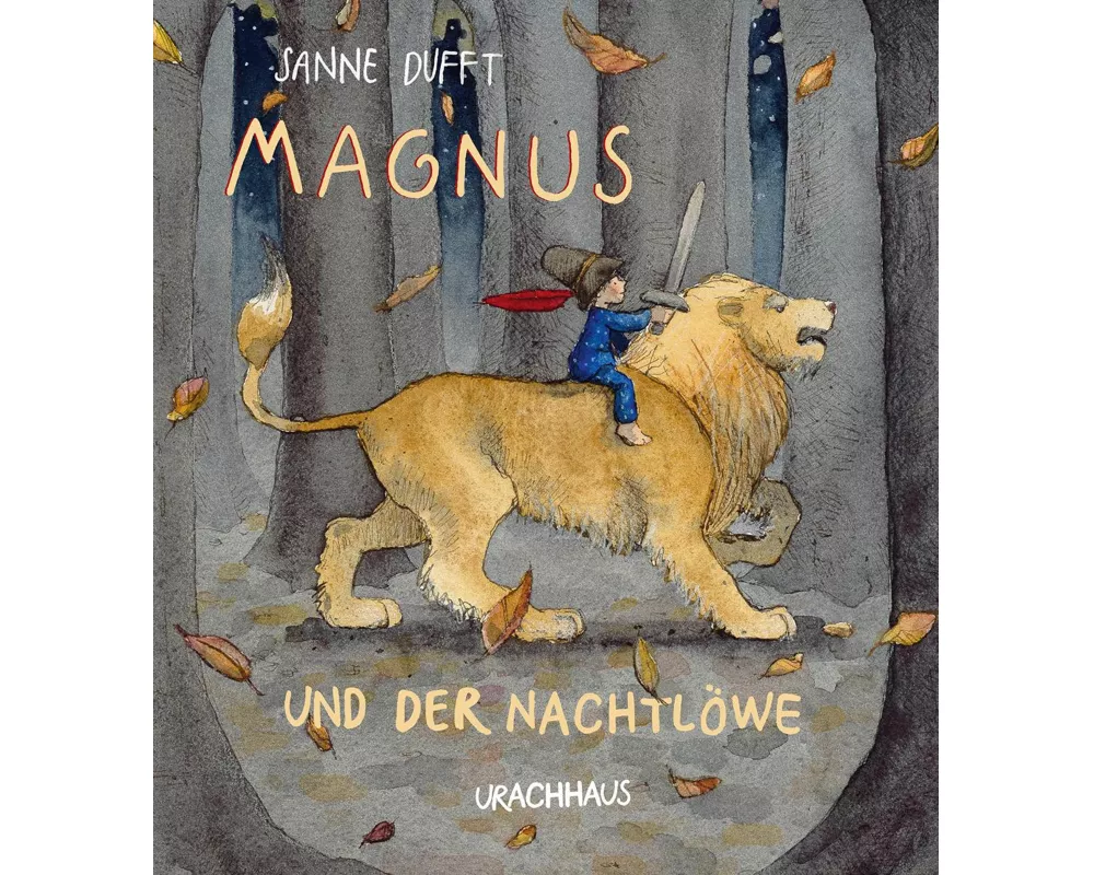 Magnus und der Nachtlöwe