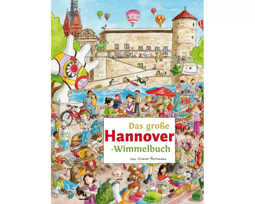 Das große HANNOVER-Wimmelbuch