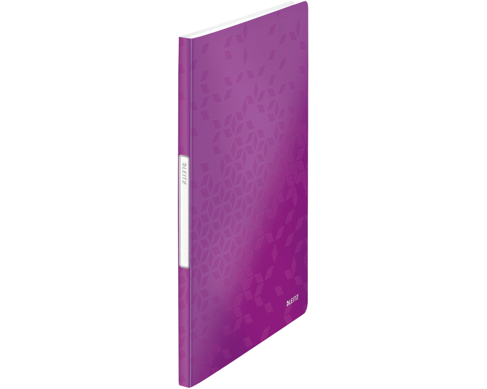 LEITZ Sichtbuch WOW PP A4 46310062 violett 20 Taschen