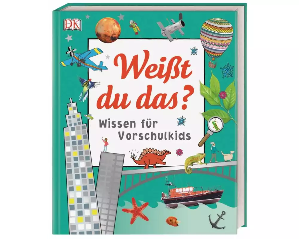Wissen für Vorschulkids. Weißt du das?