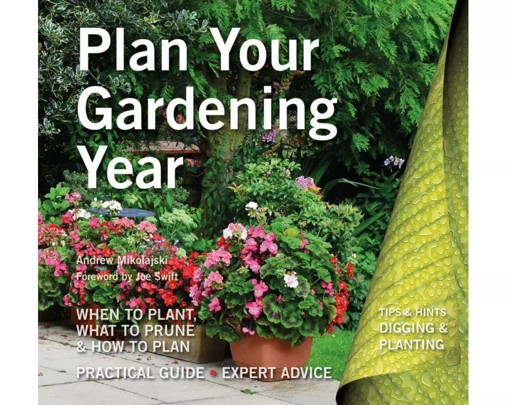 Plan Your Gardening Year