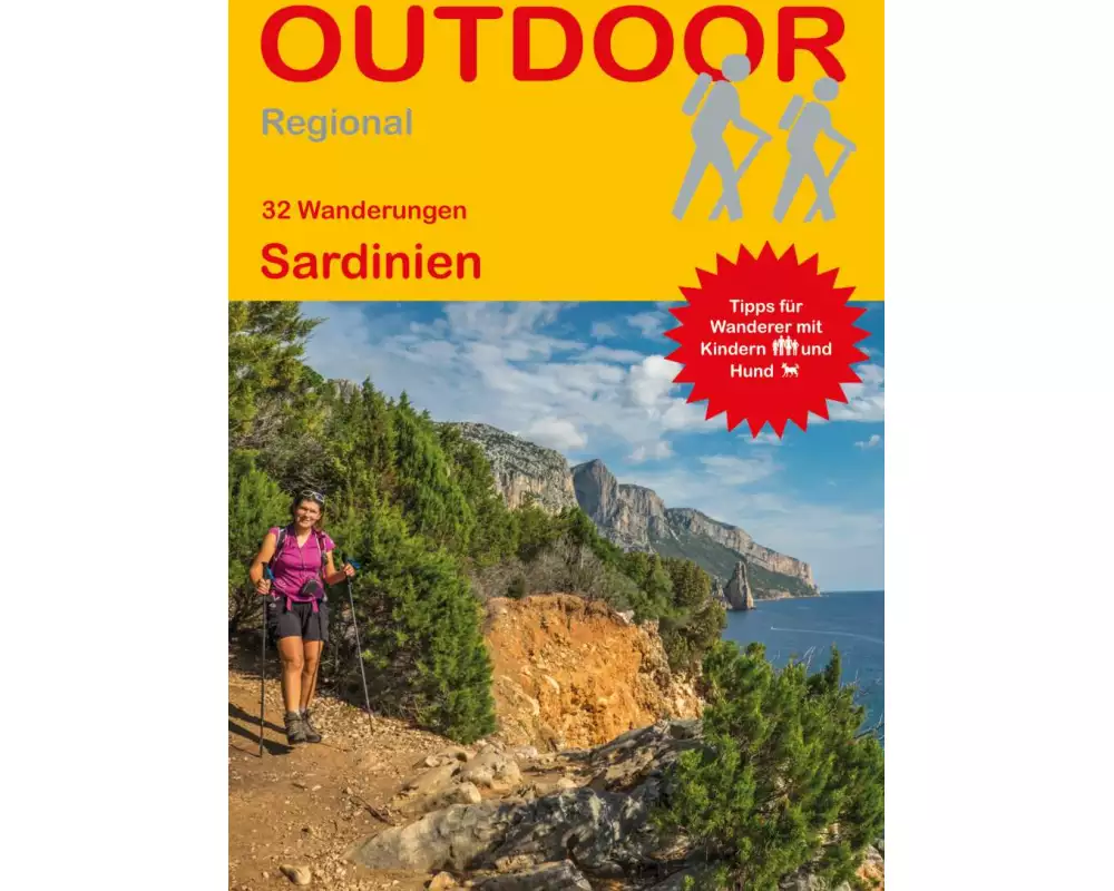 32 Wanderungen Sardinien