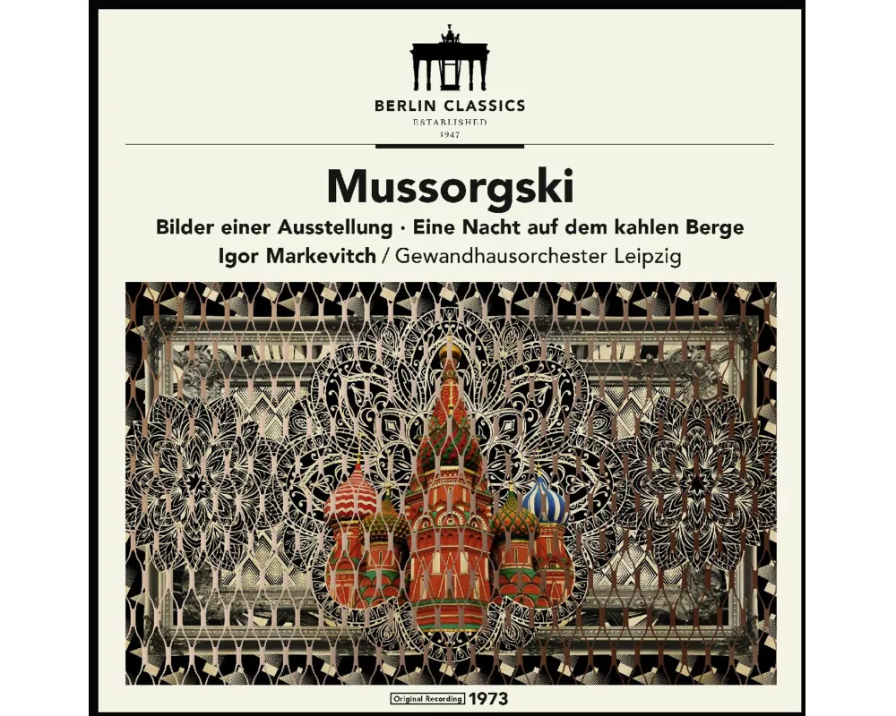 Established 1947,Mussorgski (Remaster)